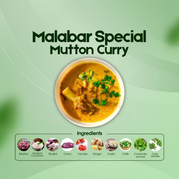 Instant Malabar Special Mutton Curry Kit